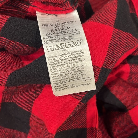 Gap Button Down Top Size M - Picture 4 of 4